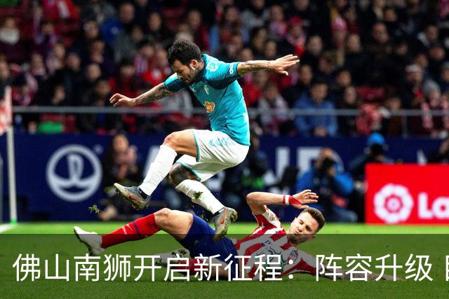 佛山南狮开启新征程：阵容升级 目标中甲前八